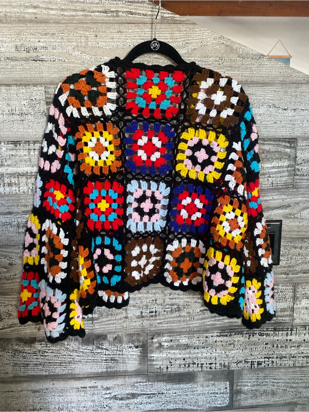 Anthropologie Crochet Cardigan - Picture 6 of 6